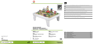 Instrukcja Playtive IAN 322787 Play table