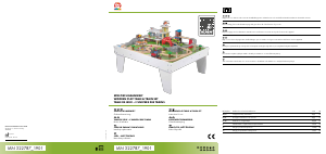 Manuál Playtive IAN 322787 Play table