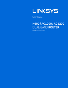 Manual Linksys E5350 Router