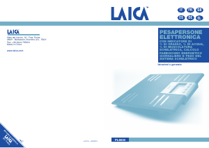 Manual Laica PL8039 Scale