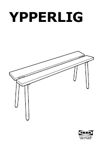 Посібник IKEA YPPERLIG Лава