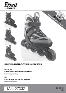 Handleiding Crivit IAN 97337 Inline skates