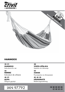 Manual Crivit IAN 97792 Hammock