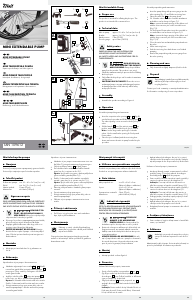 Bedienungsanleitung Crivit IAN 109612 Fahrradpumpe