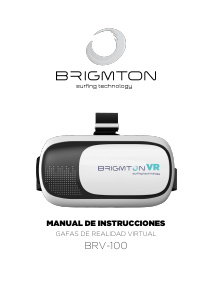 Handleiding Brigmton BRV-100 VR-bril