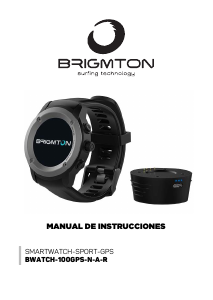 Handleiding Brigmton BWATCH-100GPS-A Sporthorloge