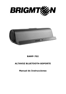 Handleiding Brigmton BAMP-702 Luidspreker