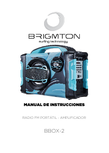 Manual de uso Brigmton BBOX-2 Altavoz