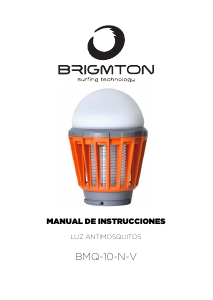 Manual de uso Brigmton BMQ-10-N Insect Repeller