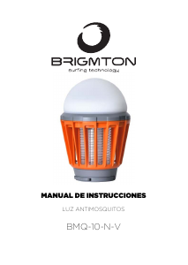 Manual de uso Brigmton BMQ-10-V Insect Repeller