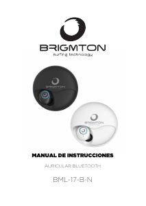 Manual de uso Brigmton BML-17-B Auriculares