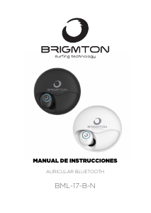 Manual de uso Brigmton BML-17-N Auriculares