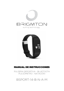 Manual de uso Brigmton BSPORT-14-A Rastreador de actividad