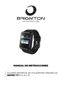 Manual Brigmton BSPORT-17-A Activity Tracker