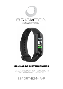 Manual Brigmton BSPORT-B2-R Activity Tracker