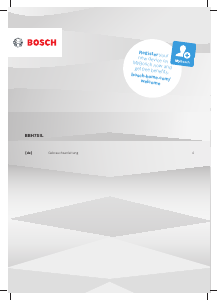 Bedienungsanleitung Bosch BBH7SIL Staubsauger