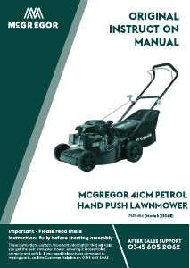 Manual McGregor XSS41E Lawn Mower