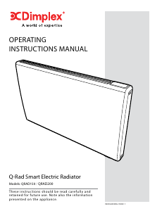 Manual Dimplex QRAD200 Heater