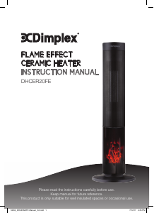 Manual Dimplex DHCER20FE Heater