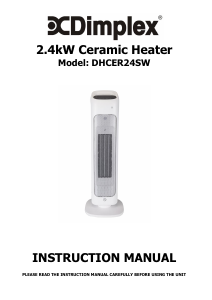 Manual Dimplex DHCER24SW Heater