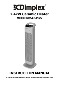 Manual Dimplex DHCER24SG Heater