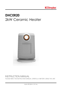Manual Dimplex DHCER20 Heater
