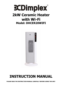 Manual Dimplex DHCER20WIFI Heater