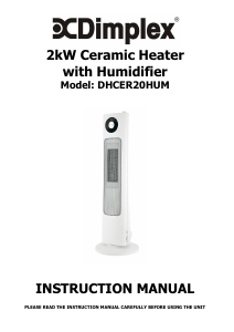 Manual Dimplex DHCER20HUM Heater