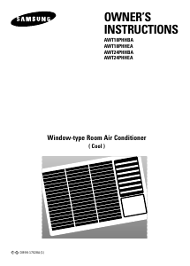 Handleiding Samsung AWT24PHHBA Airconditioner