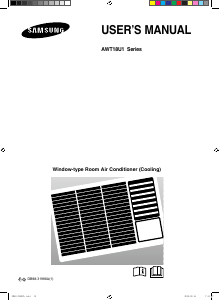 Handleiding Samsung AWT18U0C Airconditioner