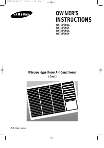 Manual Samsung AWT18P1HBA Air Conditioner