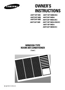 Handleiding Samsung AWT19F1MEB Airconditioner