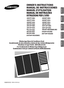 Handleiding Samsung AWT12P1HEA Airconditioner