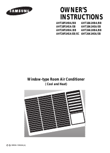 Handleiding Samsung AHT18F1HEB Airconditioner