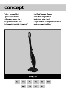 Manual de uso Concept VP4210 Aspirador