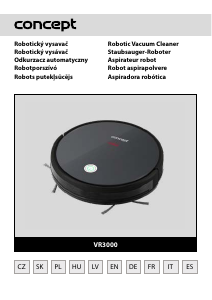 Instrukcja Concept VR3000 Odkurzacz