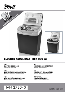 Manual Crivit IAN 273040 Cool Box