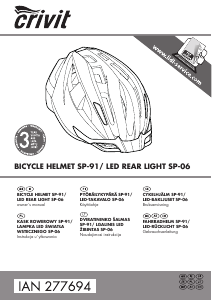 Manual Crivit IAN 277694 Bicycle Helmet
