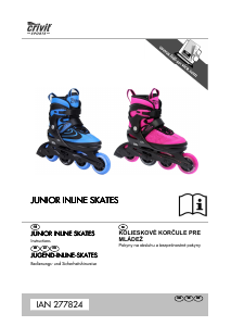 Bedienungsanleitung Crivit IAN 277824 Inline skates