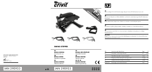 Bedienungsanleitung Crivit IAN 290933 Stepper