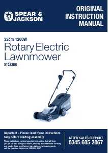 Spear and deals jackson lawnmower manual