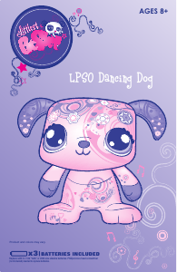Manual Hasbro Littlest Pet Shop LPSO Dancing Dog