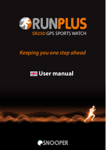 Manual Snooper SR250 Run Plus Sports Watch