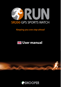 Manual Snooper SR200 Run Sports Watch