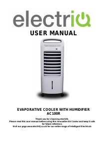 Manual ElectriQ AC100R Air Conditioner