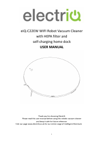 Manual ElectriQ eiq-C22EW Vacuum Cleaner