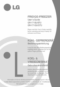 Bruksanvisning LG GR-171GTU Kylskåp