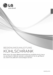 Bedienungsanleitung LG GL5141AEAZ Kühlschrank