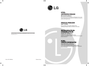 Bedienungsanleitung LG GR-B459BNFW Kühl-gefrierkombination