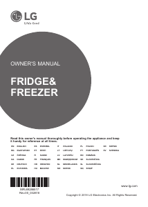 Manual LG GMX936SBHV Fridge-Freezer